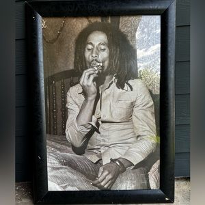 Bob Marley Hanging Photo